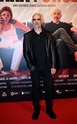 Premiere of the new short film *Cara y Cruz* Actor Luis Tosar at the premiere of the new short film *Cara y Cruz* on October 7, 2026, in Madrid, Spain. *Cara y Cruz* addresses the issue of mental load by telling a fictional story about the division of daily tasks between a couple. MOVIE PREMIERE SHORT FILM Madrid Madrid, Spain  Copyright: xFranciscoxGuerrax 7827476
