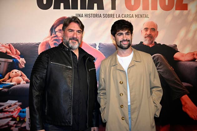Premiere of the new short film *Cara y Cruz* Manuel de Andrés at the premiere of the new short film *Cara y Cruz*, on October 7, 2026, in Madrid, Spain. *Cara y Cruz* addresses the issue of mental load by telling a fictional story about the division of daily tasks between a couple. FILM PREMIERE SHORT FILM Madrid Madrid, Spain  Copyright: xFranciscoxGuerrax 7827484