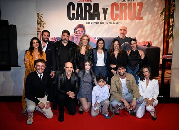 Premiere of the new short film *Cara y Cruz* The cast at the premiere of the new short film *Cara y Cruz*, on October 7, 2026, in Madrid, Spain. *Cara y Cruz* addresses the issue of mental load by telling a fictional story about the division of daily tasks between a couple. FILM PREMIERE SHORT FILM Madrid Madrid, Spain  Copyright: xFranciscoxGuerrax 7827486