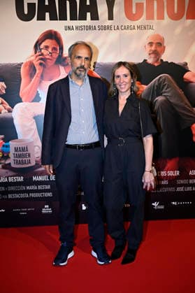 Premiere of the new short film *Cara y Cruz* Guests at the premiere of the new short film *Cara y Cruz*, on October 7, 2026, in Madrid, Spain. *Cara y Cruz* addresses the issue of mental load by telling a fictional story about the division of daily tasks between a couple. FILM PREMIERE SHORT FILM Madrid Madrid, Spain  Copyright: xFranciscoxGuerrax 7827494