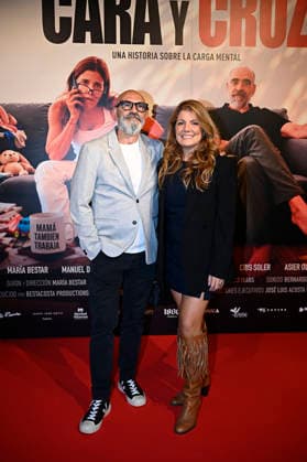 Premiere of the new short film *Cara y Cruz* Guests at the premiere of the new short film *Cara y Cruz*, on October 7, 2026, in Madrid, Spain. *Cara y Cruz* addresses the issue of mental load by telling a fictional story about the division of daily tasks between a couple. FILM PREMIERE SHORT FILM Madrid Madrid, Spain  Copyright: xFranciscoxGuerrax 7827495