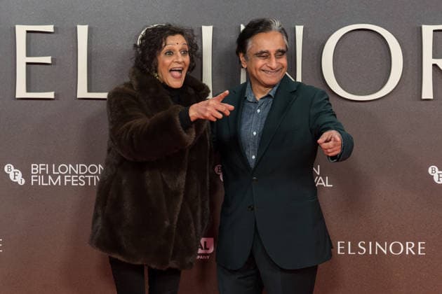 Elsinore Opening Night Gala at BFI London Film Festival LONDON, UNITED KINGDOM - OCTOBER 07: Meera Syal and Sanjeev Bhaskar attend the opening night gala of Elsinore during the 70th BFI London Film Festival at the Royal Festival Hall in London, United Kingdom on October 07, 2026. Wiktor Szymanowicz Anadolu London United Kingdom. Editorial use only. Please get in touch for any other usage.  Copyright: x2026xAnadoluxWiktorxSzymanowiczx