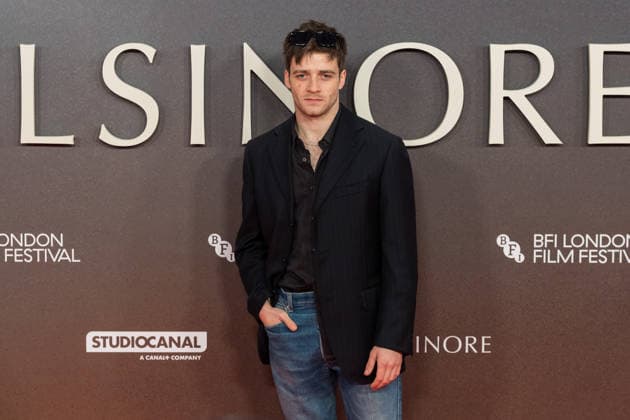 Elsinore Opening Night Gala at BFI London Film Festival LONDON, UNITED KINGDOM - OCTOBER 07: Louis Healy attends the opening night gala of Elsinore during the 70th BFI London Film Festival at the Royal Festival Hall in London, United Kingdom on October 07, 2026. Wiktor Szymanowicz Anadolu London United Kingdom. Editorial use only. Please get in touch for any other usage.  Copyright: x2026xAnadoluxWiktorxSzymanowiczx