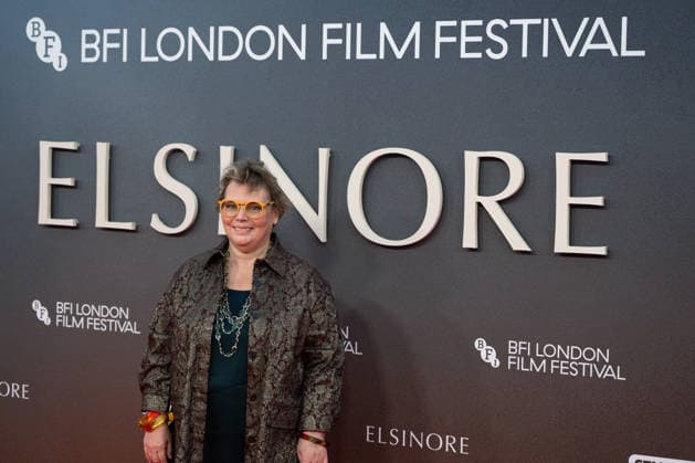Elsinore 2026 Opening Gala during the 70th BFI London Film Festival at The Royal Festival Hall in London, UK - 7 OCT 2026. Joanna Scanlan attends the Elsinore 2026 Opening Gala during the 70th BFI London Film Festival at The Royal Festival Hall . London United Kingdom Copyright: xLounisxTiarx xSOPAxImagesx _DSC3245