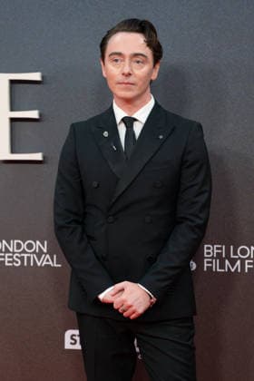 Elsinore 2026 Opening Gala during the 70th BFI London Film Festival at The Royal Festival Hall in London, UK - 7 OCT 2026. David Dawson attends the Elsinore 2026 Opening Gala during the 70th BFI London Film Festival at The Royal Festival Hall . London United Kingdom Copyright: xLounisxTiarx xSOPAxImagesx _DSC3323