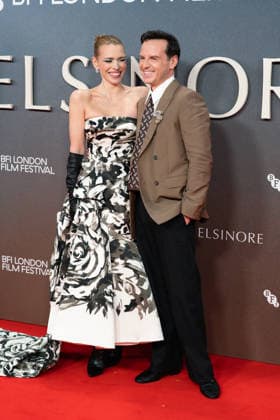Elsinore 2026 Opening Gala during the 70th BFI London Film Festival at The Royal Festival Hall in London, UK - 7 OCT 2026. Billie Piper and Andrew Scott attend the Elsinore 2026 Opening Gala during the 70th BFI London Film Festival at The Royal Festival Hall. London United Kingdom Copyright: xLounisxTiarx xSOPAxImagesx _DSC3594
