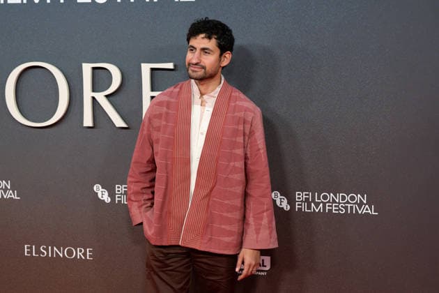Elsinore 2026 Opening Gala during the 70th BFI London Film Festival at The Royal Festival Hall in London, UK - 7 OCT 2026. Amir El-Masry attends the Elsinore 2026 Opening Gala during the 70th BFI London Film Festival at The Royal Festival Hall. London United Kingdom Copyright: xLounisxTiarx xSOPAxImagesx _DSC4000