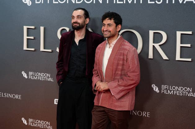 Elsinore 2026 Opening Gala during the 70th BFI London Film Festival at The Royal Festival Hall in London, UK - 7 OCT 2026. Amir El-Masry attends the Elsinore 2026 Opening Gala during the 70th BFI London Film Festival at The Royal Festival Hall. London United Kingdom Copyright: xLounisxTiarx xSOPAxImagesx _DSC4004