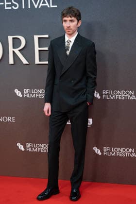 Elsinore 2026 Opening Gala during the 70th BFI London Film Festival at The Royal Festival Hall in London, UK - 7 OCT 2026. Matthew Beard attends the Elsinore 2026 Opening Gala during the 70th BFI London Film Festival at The Royal Festival Hall . London United Kingdom Copyright: xLounisxTiarx xSOPAxImagesx _DSC3166