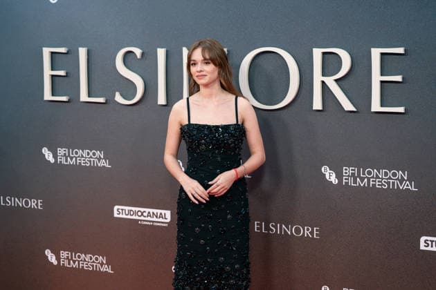 Elsinore 2026 Opening Gala during the 70th BFI London Film Festival at The Royal Festival Hall in London, UK - 7 OCT 2026. Sadie Soverall attends the Elsinore 2026 Opening Gala during the 70th BFI London Film Festival at The Royal Festival Hall . London United Kingdom Copyright: xLounisxTiarx xSOPAxImagesx _DSC3199
