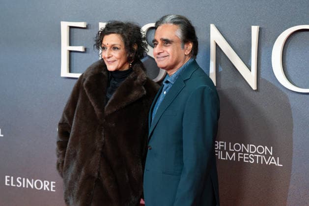 Elsinore 2026 Opening Gala during the 70th BFI London Film Festival at The Royal Festival Hall in London, UK - 7 OCT 2026. Meera Syal and Sanjeev Bhaskar OBE attends the Elsinore 2026 Opening Gala during the 70th BFI London Film Festival at The Royal Festival Hall. London United Kingdom Copyright: xLounisxTiarx xSOPAxImagesx _DSC3625