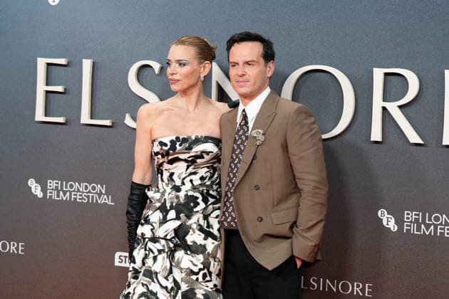 Elsinore 2026 Opening Gala during the 70th BFI London Film Festival at The Royal Festival Hall in London, UK - 7 OCT 2026. Billie Piper and Andrew Scott attend the Elsinore 2026 Opening Gala during the 70th BFI London Film Festival at The Royal Festival Hall . London United Kingdom Copyright: xLounisxTiarx xSOPAxImagesx _DSC3602