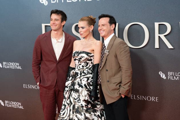 Elsinore 2026 Opening Gala during the 70th BFI London Film Festival at The Royal Festival Hall in London, UK - 7 OCT 2026. Luke Thompson, Billie Piper and Andrew Scott attend the Elsinore 2026 Opening Gala during the 70th BFI London Film Festival at The Royal Festival Hall . London United Kingdom Copyright: xLounisxTiarx xSOPAxImagesx _DSC3611