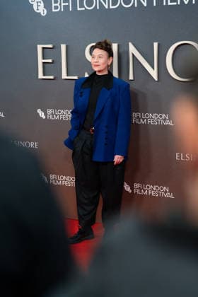 Elsinore 2026 Opening Gala during the 70th BFI London Film Festival at The Royal Festival Hall in London, UK - 7 OCT 2026. Kristy Matheson attends the Elsinore 2026 Opening Gala during the 70th BFI London Film Festival at The Royal Festival Hall . London United Kingdom Copyright: xLounisxTiarx xSOPAxImagesx _DSC3675