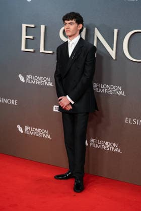 Elsinore 2026 Opening Gala during the 70th BFI London Film Festival at The Royal Festival Hall in London, UK - 7 OCT 2026. Joe Locke attends the Elsinore 2026 Opening Gala during the 70th BFI London Film Festival at The Royal Festival Hall. London United Kingdom Copyright: xLounisxTiarx xSOPAxImagesx _DSC3689