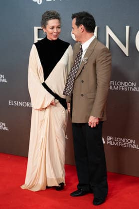 Elsinore 2026 Opening Gala during the 70th BFI London Film Festival at The Royal Festival Hall in London, UK - 7 OCT 2026. Olivia Colman and Andrew Scott attend the Elsinore 2026 Opening Gala during the 70th BFI London Film Festival at The Royal Festival Hall . London United Kingdom Copyright: xLounisxTiarx xSOPAxImagesx _DSC3853