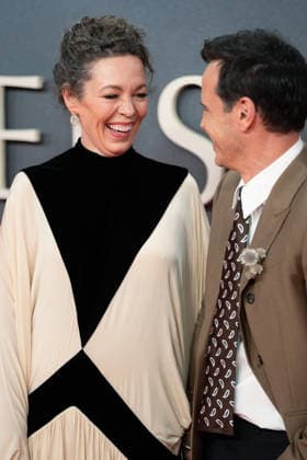Elsinore 2026 Opening Gala during the 70th BFI London Film Festival at The Royal Festival Hall in London, UK - 7 OCT 2026. Olivia Colman and Andrew Scott attend the Elsinore 2026 Opening Gala during the 70th BFI London Film Festival at The Royal Festival Hall . London United Kingdom Copyright: xLounisxTiarx xSOPAxImagesx _DSC3891
