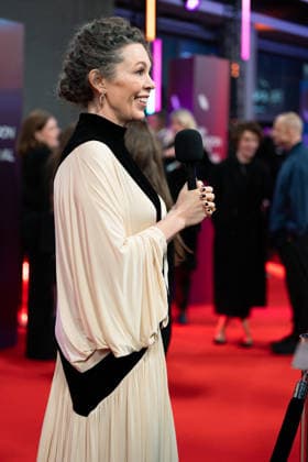 Elsinore 2026 Opening Gala during the 70th BFI London Film Festival at The Royal Festival Hall in London, UK - 7 OCT 2026. Olivia Colman attends the Elsinore 2026 Opening Gala during the 70th BFI London Film Festival at The Royal Festival Hall. London United Kingdom Copyright: xLounisxTiarx xSOPAxImagesx _DSC4091