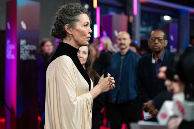 Elsinore 2026 Opening Gala during the 70th BFI London Film Festival at The Royal Festival Hall in London, UK - 7 OCT 2026. Olivia Colman attends the Elsinore 2026 Opening Gala during the 70th BFI London Film Festival at The Royal Festival Hall. London United Kingdom Copyright: xLounisxTiarx xSOPAxImagesx _DSC4094