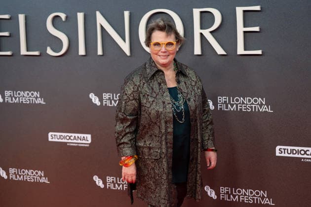 Elsinore 2026 Opening Gala during the 70th BFI London Film Festival at The Royal Festival Hall in London, UK - 7 OCT 2026. Joanna Scanlan attends the Elsinore 2026 Opening Gala during the 70th BFI London Film Festival at The Royal Festival Hall . London United Kingdom Copyright: xLounisxTiarx xSOPAxImagesx _DSC3248