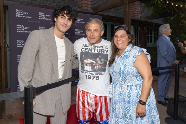 49th Mill Valley Film Festival - Special Screening of I Play Rocky Anthony Ippolito, Paul Auday, and Katy Weber attend a screening of I Play Rocky during the 49th Mill Valley Film Festival at the Outdoor Art Club on October 07, 2026 in Mill Valley, California. Mill Valley Outdoor Art Club California USA Copyright: xPicturexHappy imageSPACEx