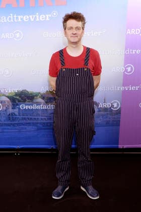 Sven Fricke beim Photocall zu 40 Jahre der ARD-Serie Großstadtrevier in der Astor Film Lounge. Hamburg, 07.10,.2026
