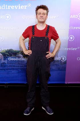 Sven Fricke beim Photocall zu 40 Jahre der ARD-Serie Großstadtrevier in der Astor Film Lounge. Hamburg, 07.10,.2026