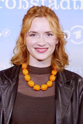 Sofie Junker beim Photocall zu 40 Jahre der ARD-Serie Großstadtrevier in der Astor Film Lounge. Hamburg, 07.10,.2026