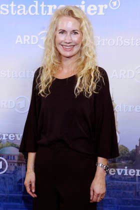 Dorothea Schenck beim Photocall zu 40 Jahre der ARD-Serie Großstadtrevier in der Astor Film Lounge. Hamburg, 07.10,.2026