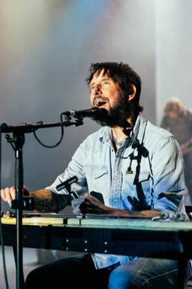 Band Of Horses concert at O2 Shepherd s Bush Empire in London, UK, on 07 October 2026 Ben Bridwell of Band Of Horses performing at O2 Shepherd s Bush Empire in London, UK, on 07 October 2026., Credit:John Williams John Williams - B4906 Avalon UK, London, O2 Shepherd s Bush Empire  Copyright: xJohnxWilliamsx xJohnxWilliamsx-xB4906x xAvalonx 1141317714