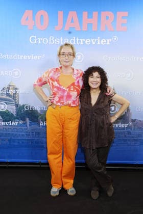 40 Jahre Großstadtrevier Saskia Fischer, Maria Ketikidou, Kino Preview 40 Jahre Großstadtrevier , ASTOR Film Lounge HafenCity Hamburg, 07.10.2026 Copyright: xEventpressxBecherx