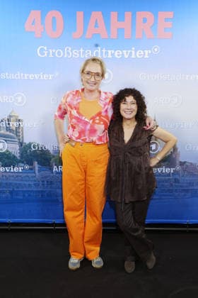 40 Jahre Großstadtrevier Saskia Fischer, Maria Ketikidou, Kino Preview 40 Jahre Großstadtrevier , ASTOR Film Lounge HafenCity Hamburg, 07.10.2026 Copyright: xEventpressxBecherx