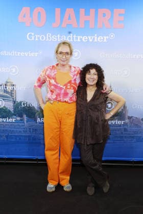 40 Jahre Großstadtrevier Saskia Fischer, Maria Ketikidou, Kino Preview 40 Jahre Großstadtrevier , ASTOR Film Lounge HafenCity Hamburg, 07.10.2026 Copyright: xEventpressxBecherx