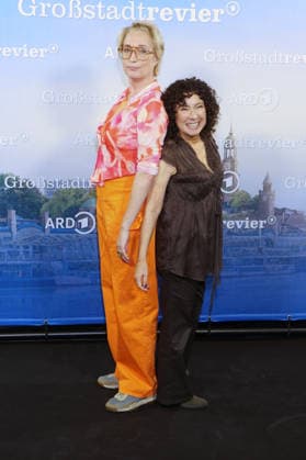 40 Jahre Großstadtrevier Saskia Fischer, Maria Ketikidou, Kino Preview 40 Jahre Großstadtrevier , ASTOR Film Lounge HafenCity Hamburg, 07.10.2026 Copyright: xEventpressxBecherx