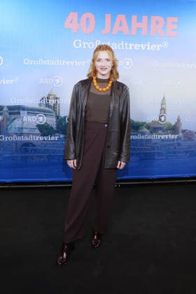 40 Jahre Großstadtrevier Sofie Junker, Kino Preview 40 Jahre Großstadtrevier , ASTOR Film Lounge HafenCity Hamburg, 07.10.2026 Copyright: xEventpressxBecherx