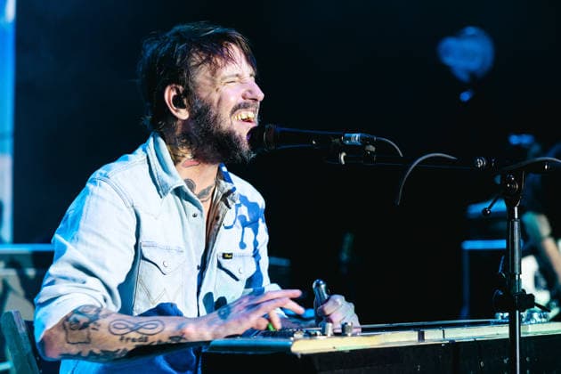 Band Of Horses concert at O2 Shepherd s Bush Empire in London, UK, on 07 October 2026 Ben Bridwell of Band Of Horses performing at O2 Shepherd s Bush Empire in London, UK, on 07 October 2026., Credit:John Williams John Williams - B4906 Avalon UK, London, O2 Shepherd s Bush Empire  Copyright: xJohnxWilliamsx xJohnxWilliamsx-xB4906x xAvalonx 1141317759