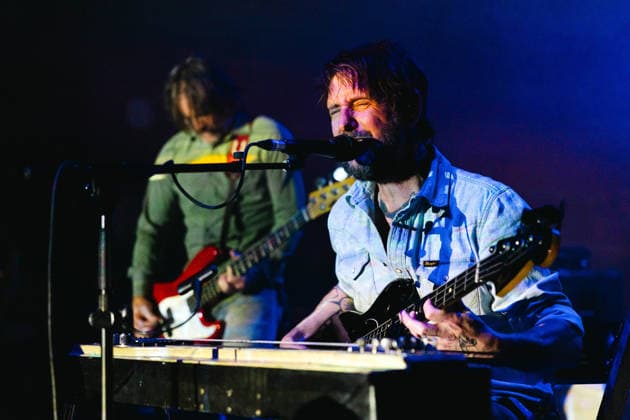 Band Of Horses concert at O2 Shepherd s Bush Empire in London, UK, on 07 October 2026 Ben Bridwell of Band Of Horses performing at O2 Shepherd s Bush Empire in London, UK, on 07 October 2026., Credit:John Williams John Williams - B4906 Avalon UK, London, O2 Shepherd s Bush Empire  Copyright: xJohnxWilliamsx xJohnxWilliamsx-xB4906x xAvalonx 1141317780