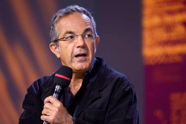 Schriftsteller Navid Kermani spricht bei auf der Frankfurter Buchmesse 2026. Frankfurt am Main, 07.10.2026 Hessen Deutschland Copyright: xDwixAnoraganingrumx
