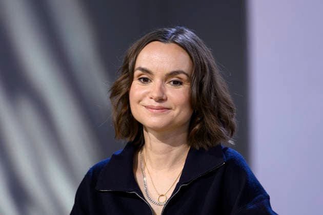 Schriftstellerin Franziska Gänsler spricht bei auf der Frankfurter Buchmesse 2026. Frankfurt am Main, 07.10.2026 Hessen Deutschland Copyright: xDwixAnoraganingrumx