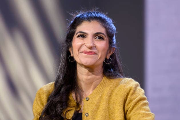 Schriftstellerin Shida Bazyar spricht bei auf der Frankfurter Buchmesse 2026. Frankfurt am Main, 07.10.2026 Hessen Deutschland Copyright: xDwixAnoraganingrumx