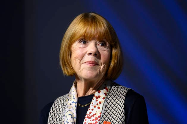 Autorin Gisele Pelicot spricht bei auf der Frankfurter Buchmesse 2026. Frankfurt am Main, 07.10.2026 Hessen Deutschland Copyright: xDwixAnoraganingrumx