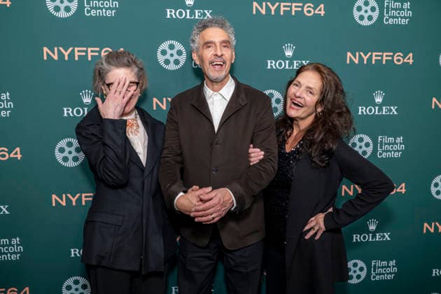 October 7, 2026, New York, New York, USA: KATHERINE BOROWITZ, JOHN TURTURRO and AIDA TURTURRO attend the premiere of The Only Living Pickpocket in New York at the 64th annual New York Film Festival at Alice Tully Hall, Lincoln Center in New York. 7 October 2026 New York USA  - ZUMAa265 20261007_zep_a265_003 Copyright: xEricxAcquayex