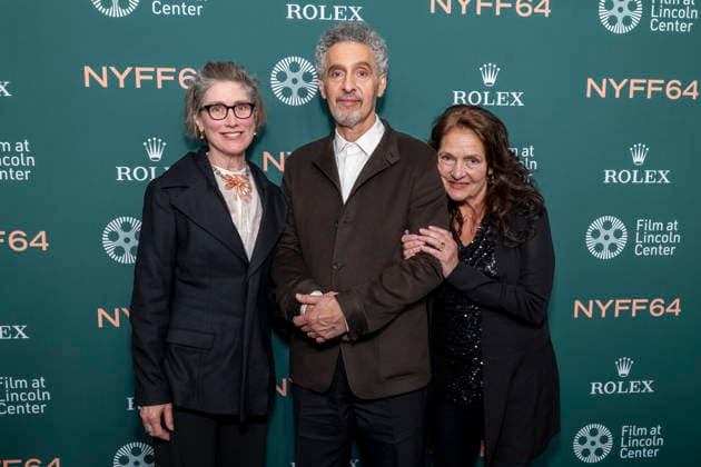 October 7, 2026, New York, New York, USA: KATHERINE BOROWITZ, JOHN TURTURRO and AIDA TURTURRO attend the premiere of The Only Living Pickpocket in New York at the 64th annual New York Film Festival at Alice Tully Hall, Lincoln Center in New York. 7 October 2026 New York USA  - ZUMAa265 20261007_zep_a265_006 Copyright: xEricxAcquayex