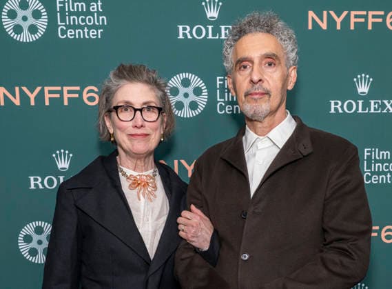 October 7, 2026, New York, New York, USA: KATHERINE BOROWITZ and JOHN TURTURRO attend the premiere of The Only Living Pickpocket in New York at the 64th annual New York Film Festival at Alice Tully Hall, Lincoln Center in New York. 7 October 2026 New York USA  - ZUMAa265 20261007_zep_a265_011 Copyright: xEricxAcquayex