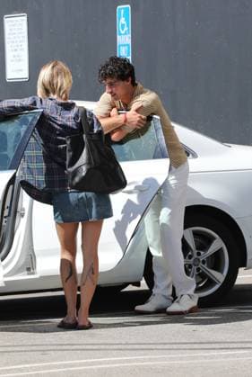 Celebrities and pro dancers arrive at the Dancing with the Stars rehearsal studio Featuring: Exra French Where: Los Angeles, California, United States When: 07 Oct 2026 Credit: H2Y INSTARimages EDITORIAL USE ONLY. NOT FOR USE BY NEWSPAPERS BASED IN THE UK. Copyright: xx instar56079201