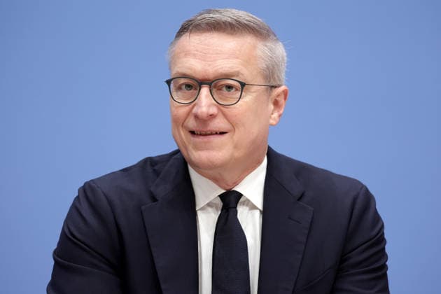 Dr. Karsten Wildberger, Bundesminister für Digitalisierung und Staatsmodernisierung (BMDS), PK zu - Jahresbericht des Nationalen Normenkontrollrats zum Bürokratieabbau, Berlin, 08.10.2026