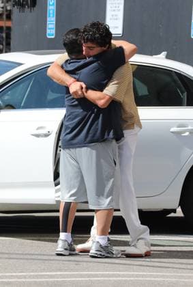 Celebrities and pro dancers arrive at the Dancing with the Stars rehearsal studio Featuring: Ezra French, Guillermo Rodriguez Where: Los Angeles, California, United States When: 07 Oct 2026 Credit: H2Y INSTARimages EDITORIAL USE ONLY. NOT FOR USE BY NEWSPAPERS BASED IN THE UK. Copyright: xx instar56079205