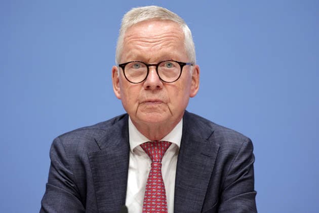 Lutz Goebel, Vorsitzender des Nationalen Normenkontrollrats, PK zu - Jahresbericht des Nationalen Normenkontrollrats zum Bürokratieabbau, Berlin, 08.10.2026