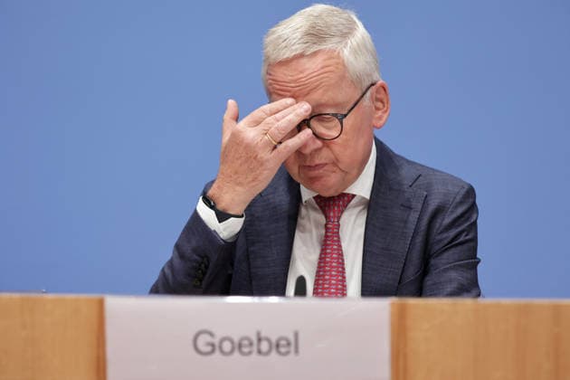 Lutz Goebel, Vorsitzender des Nationalen Normenkontrollrats, PK zu - Jahresbericht des Nationalen Normenkontrollrats zum Bürokratieabbau, Berlin, 08.10.2026