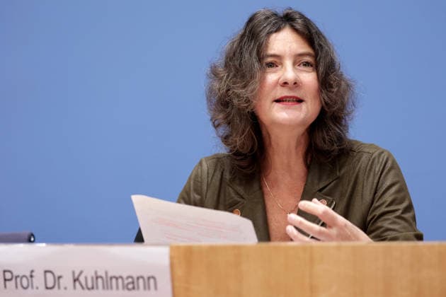 Prof. Dr. Sabine Kuhlmann, stv. Vorsitzende des NKR, PK zu - Jahresbericht des Nationalen Normenkontrollrats zum Bürokratieabbau, Berlin, 08.10.2026